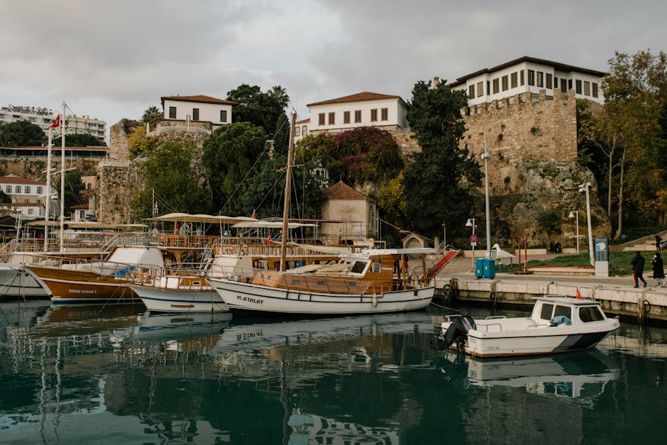 Antalya Kaleiçi'nde Konaklama Maliyeti: 2025 Bütçe Rehberi