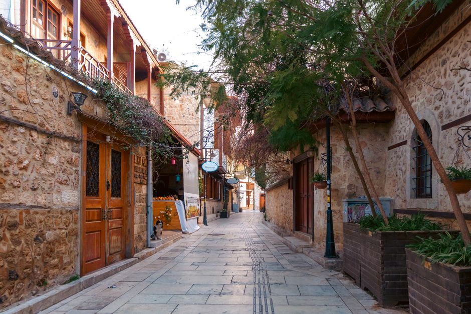Antalya Kaleiçi'nde Konaklama Trendleri: 2025 ve Ötesi