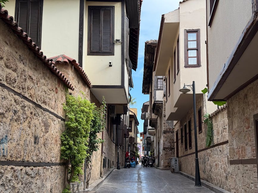 Antalya Kaleiçi'nde Konaklarken Yapılan 7 Hata
